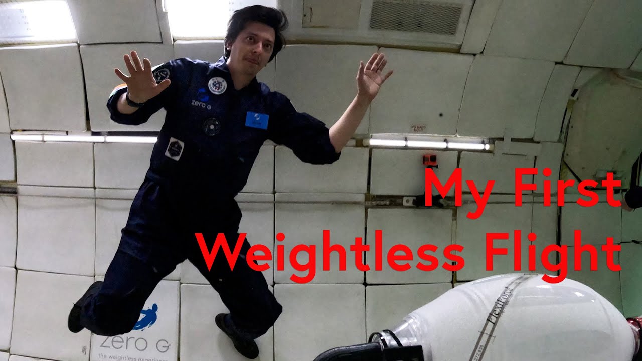 My First Parabolic Flight &ndash; Training Like an Astronaut