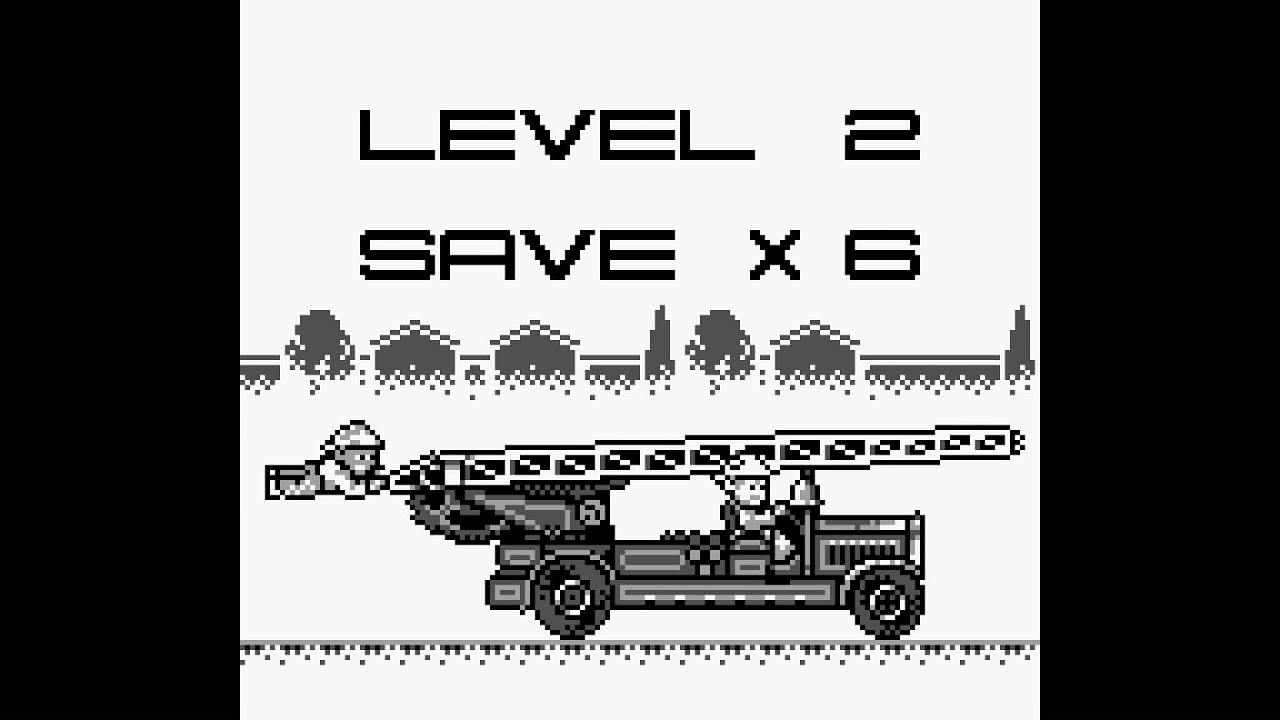 Longplay Fire Fighter (Game Boy)