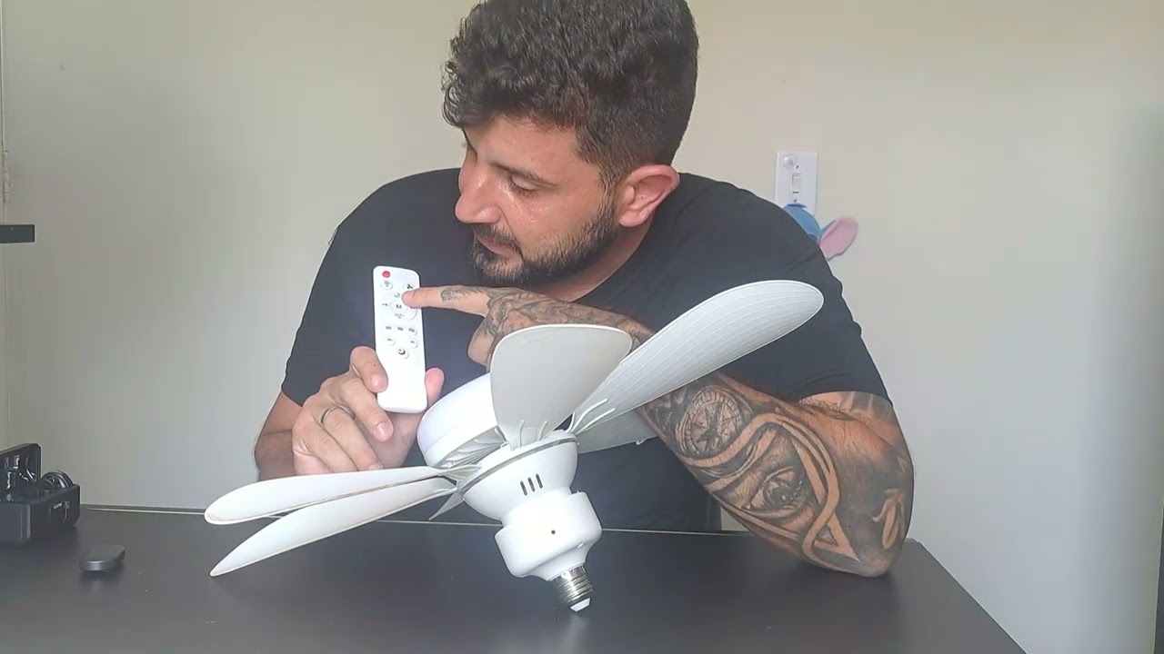 Ventilador de lâmpada presta ou não?