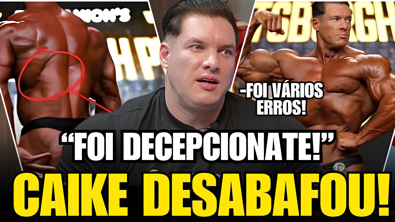 CAIKE ABRE O JOGO! O QUE DEU ERRADO NA CLASSIC PHYSIQUE