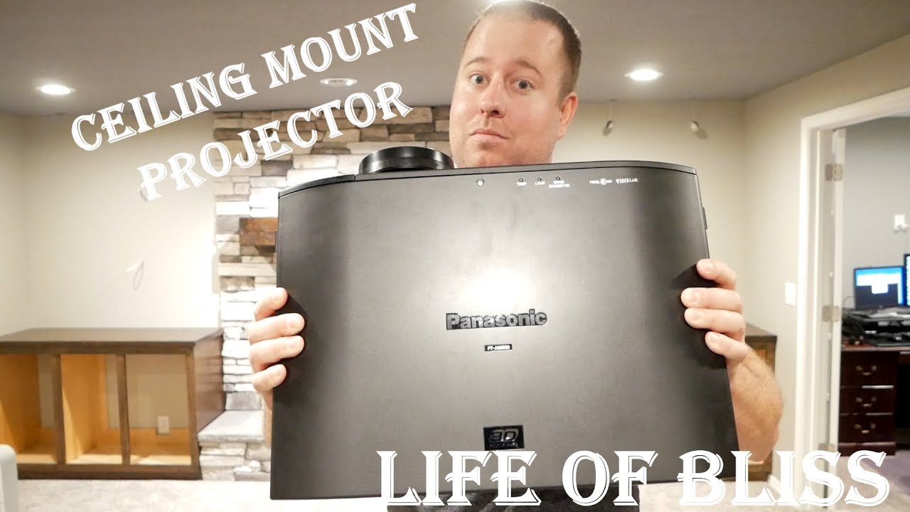Как установить проектор на потолок | Peerless Smart Mount | Panasonic AE-8000U
