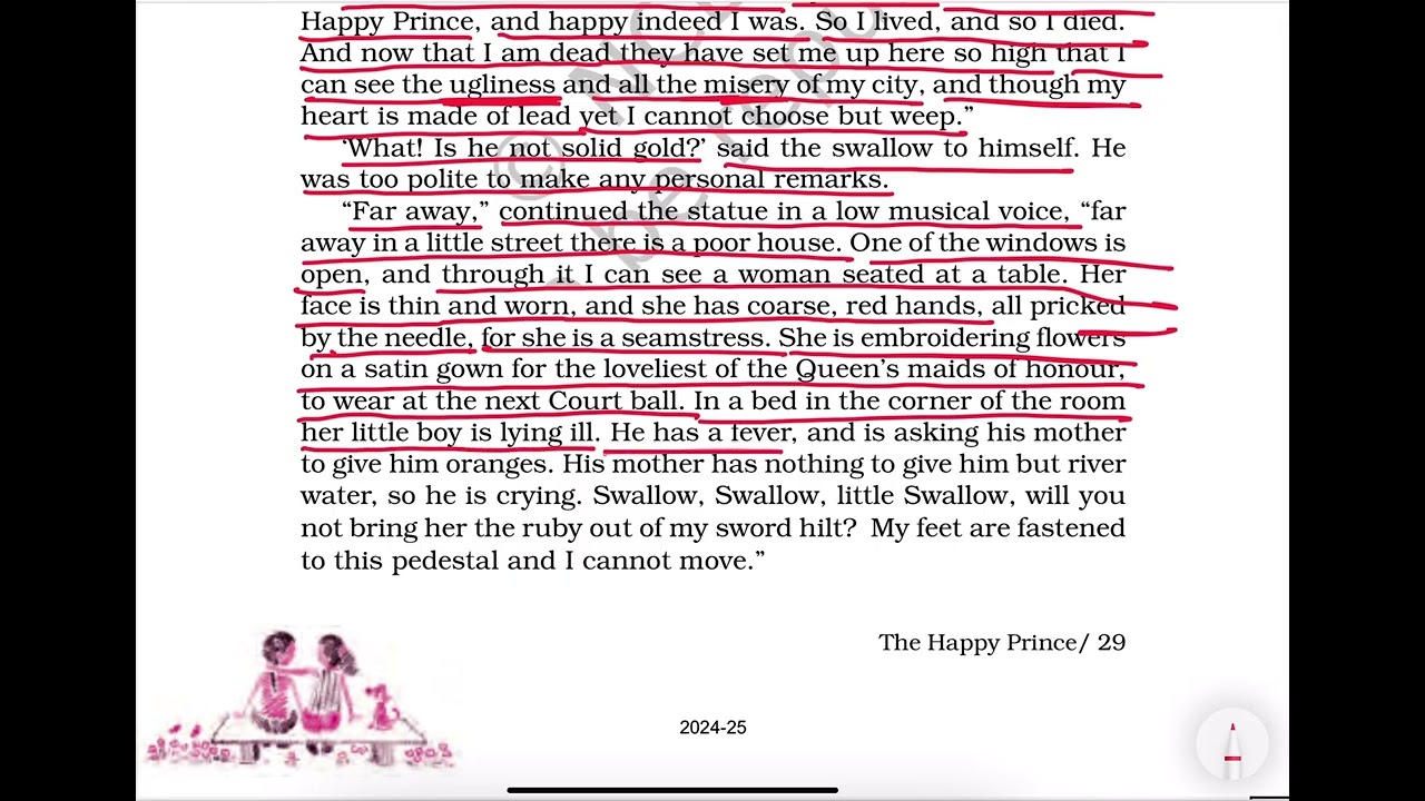 THE HAPPY PRINCE/ CLASS 9/ CBSE/ ONE SHOT