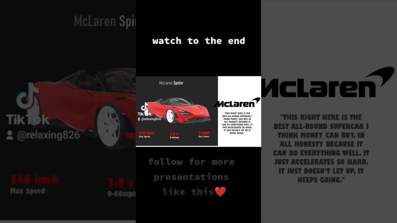 powerpoint Tutorial : 3d animation #car #mclaren #powerpoint #3d #animation #presentation
