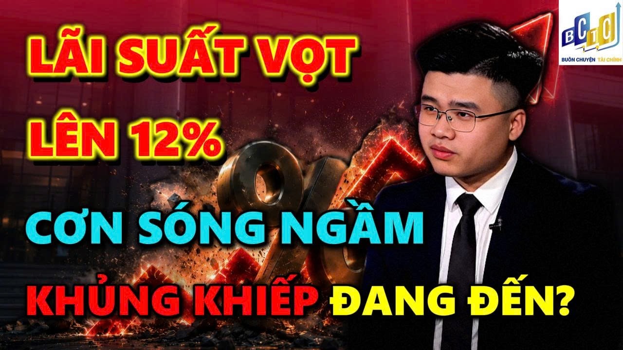 VNINDEX L&Atilde;I SUẤT VỌT L&Ecirc;N 12%, CƠN S&Oacute;NG NGẦM KHỦNG KHIẾP SẮP ĐẾN? | ĐẦU TƯ CHỨNG KHO&Aacute;N