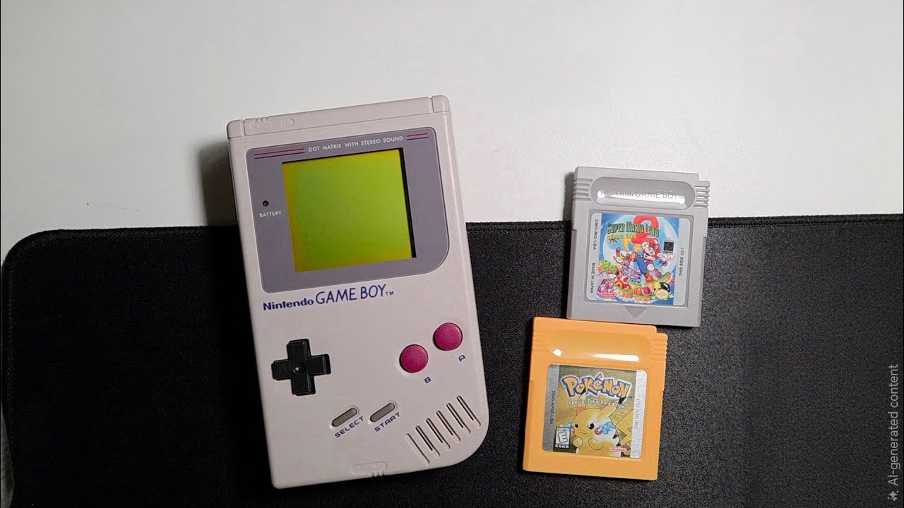 36631 Gameboy dmg pre shipment test 