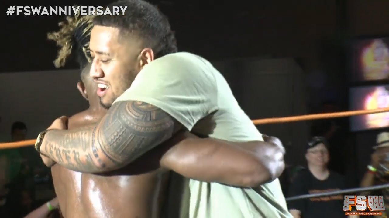 Sefa Fatu says goodbye to FSW | June 18, 2021 | FSWnetwork.com