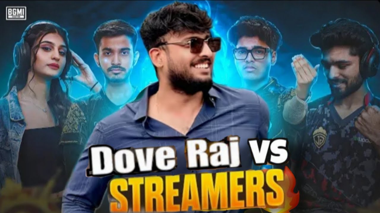 Doveraj Vs Stremers @DoveRajLive @LoLzZzGaming @JONATHANGAMINGYT 