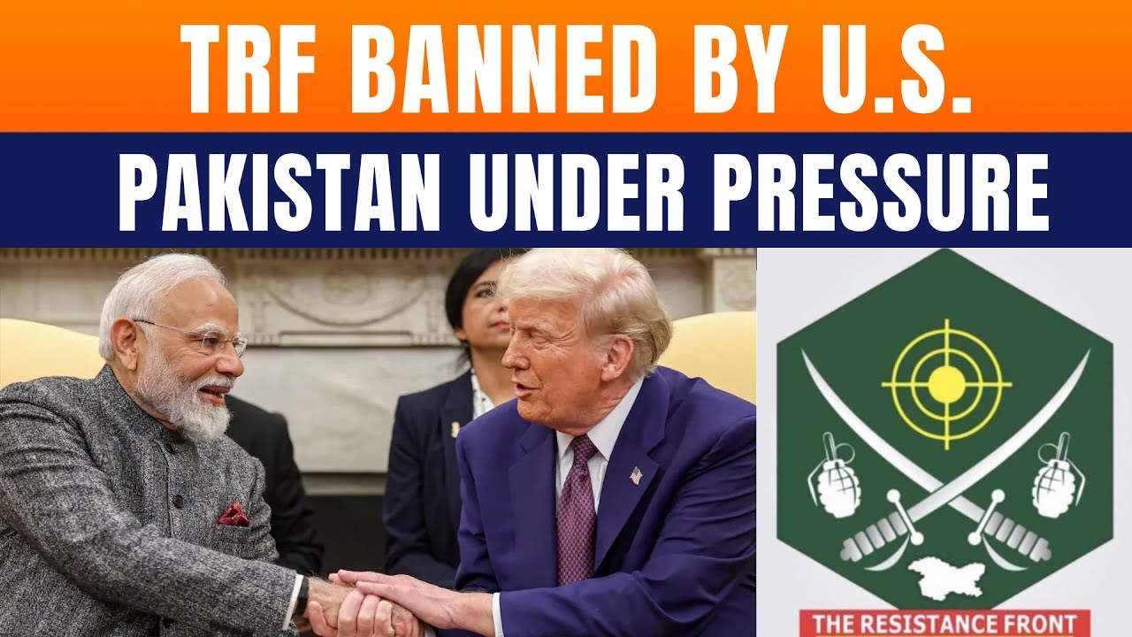 LIVE: U.S. Declares TRF A Global Terror Group After Deadly Pahalgam Attack | Pakistan | News9