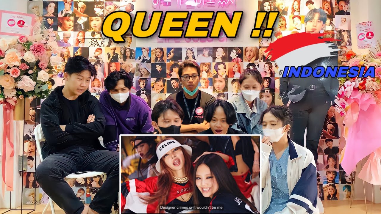 BLACKPINK - ‘Pink Venom’ M/V Reaction by WWS OFFICIAL (INDONESIA)