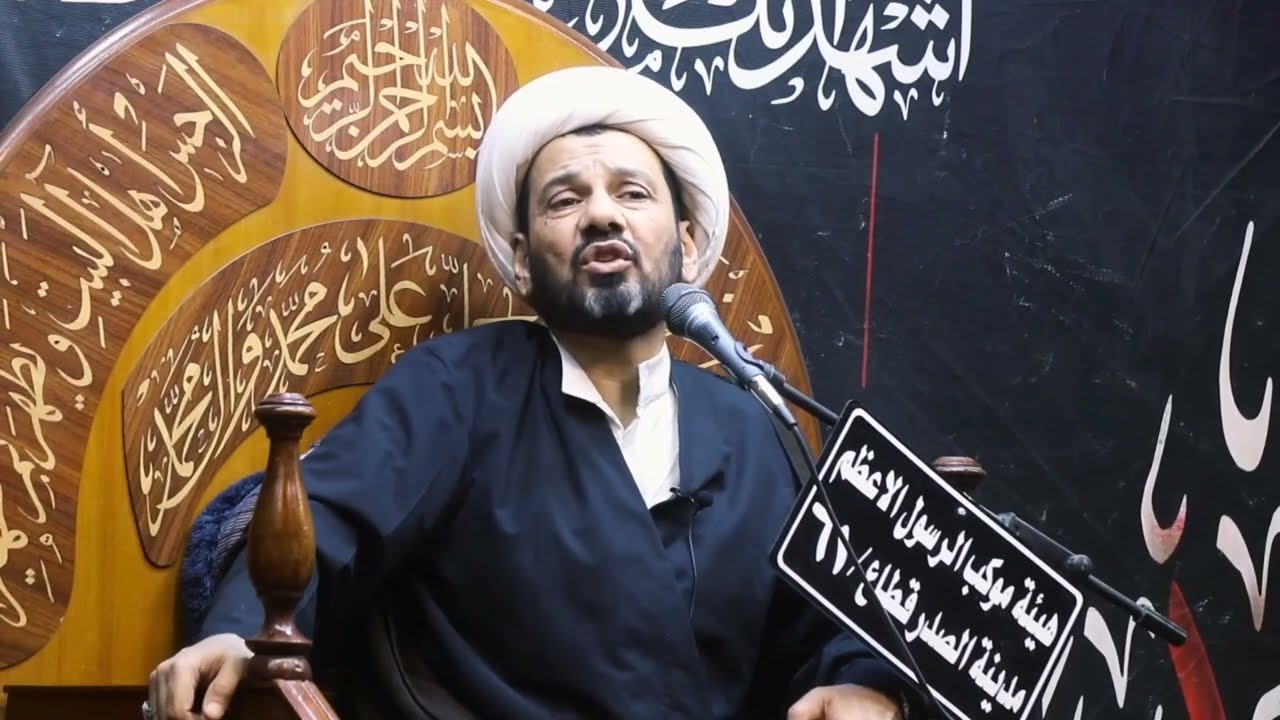 الشيخ محمد العامري || أجتماع كبير في غار حراء قبل الظهور المقدس