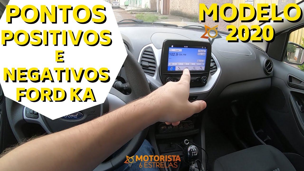 30 dias com Ford KA SE Plus 2020 - Pontos positivos e negativos - Impressões! | Motorista 6 Estrelas