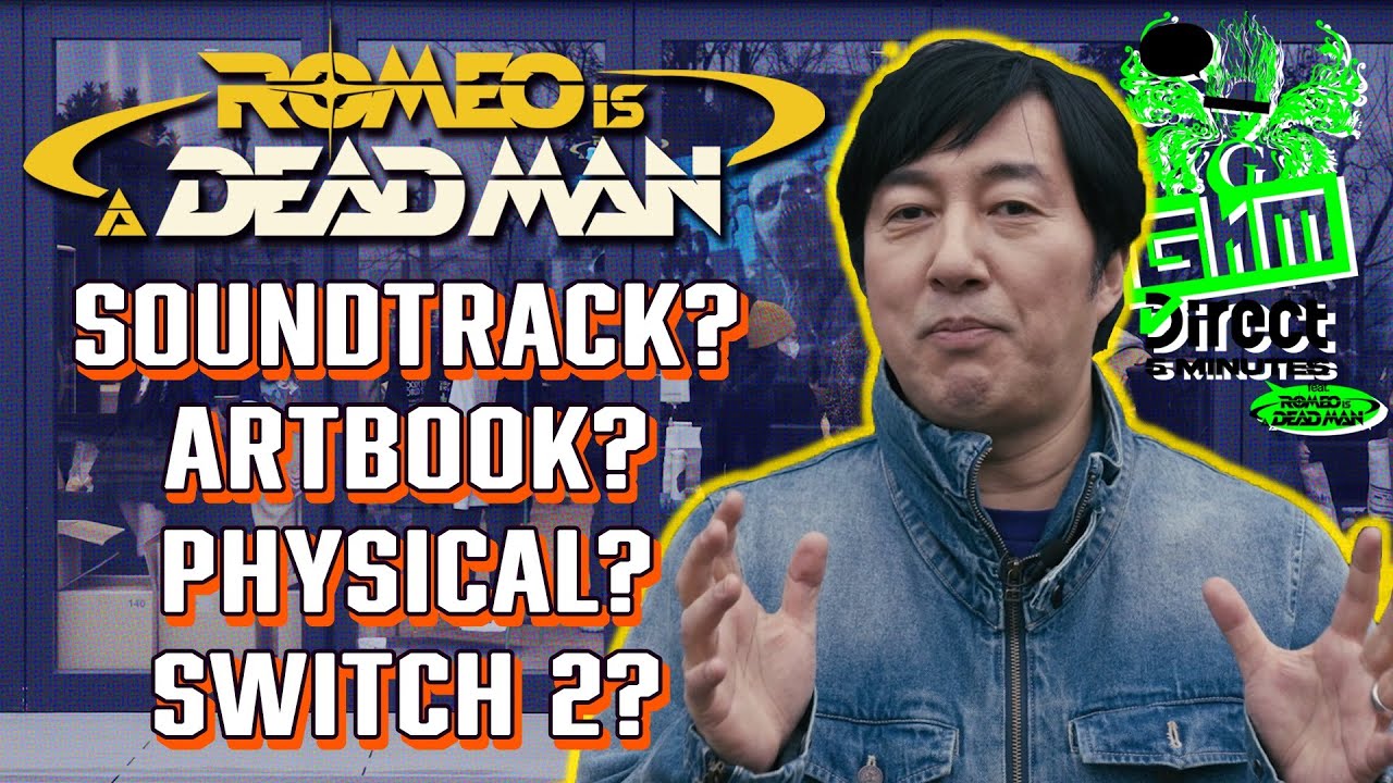 Grasshopper Direct: 5 Minutes feat. ROMEO IS A DEAD MAN - Launch Day Special!
