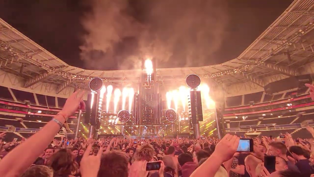 Rammstein  - Sonne live @ groupama stadium 08/07/2022