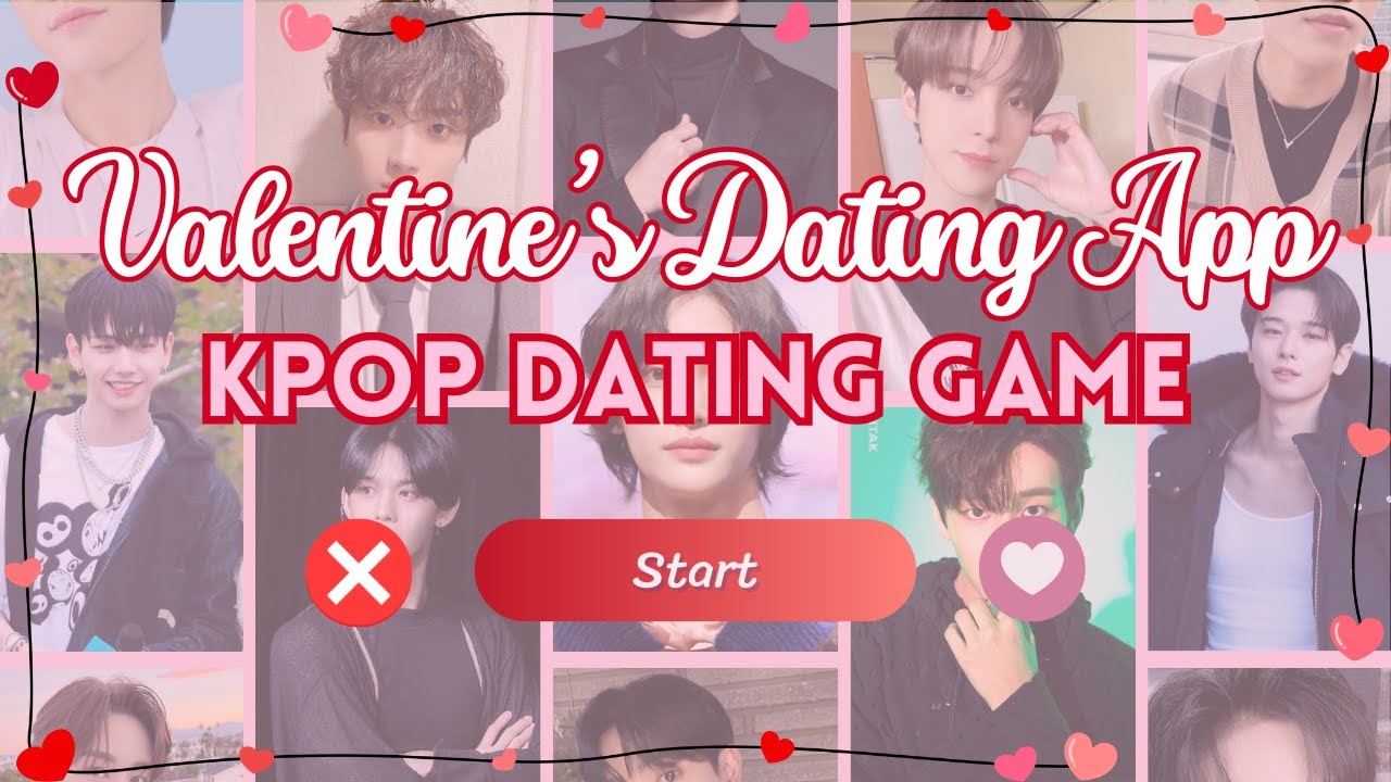 Kpop Dating Game - Valentine Dating App
