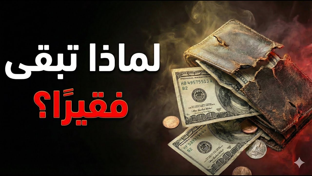 الحقيقة المخفية عن الفقر… ولن يقولها لك أحد