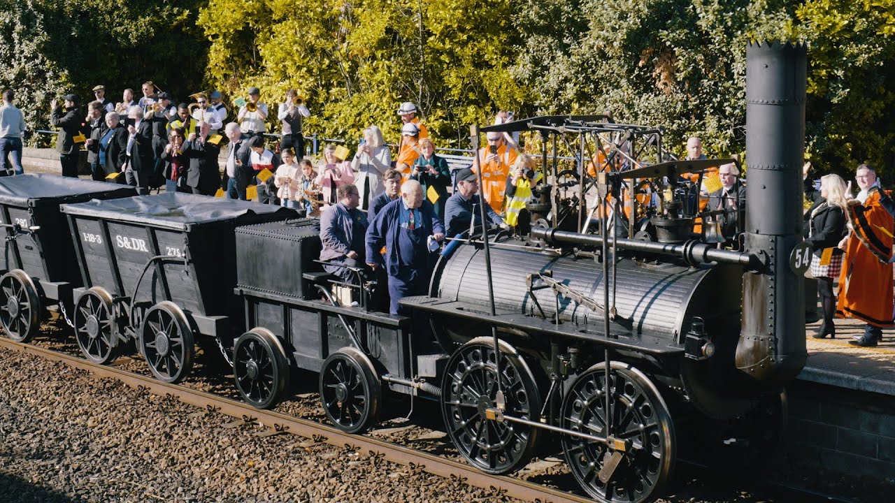 S&DR 200 - THE ANNIVERSARY JOURNEY OF LOCOMOTION NO1