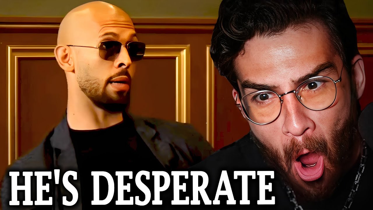 Andrew Tate’s Clout Era Is Over | HasanAbi Reacts