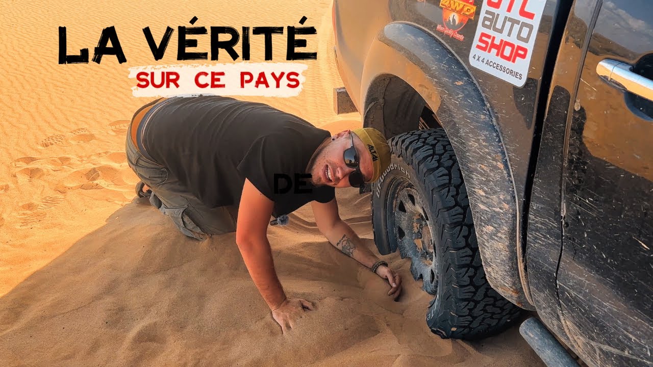 On aime ce pays, mais on arrête tout ❌