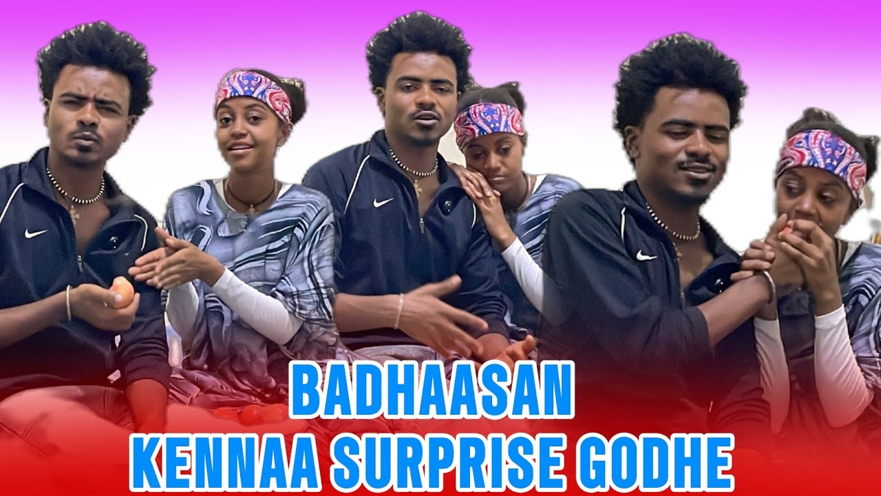 🔴BADHAASAN KENNAA SURPRISE GODHE 😮 KENNAA FI DAMMEEN MAALIF BOO'AN