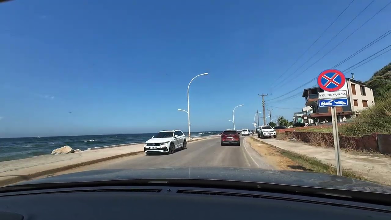 Kurşunlu plajı - Bayramdere arası 