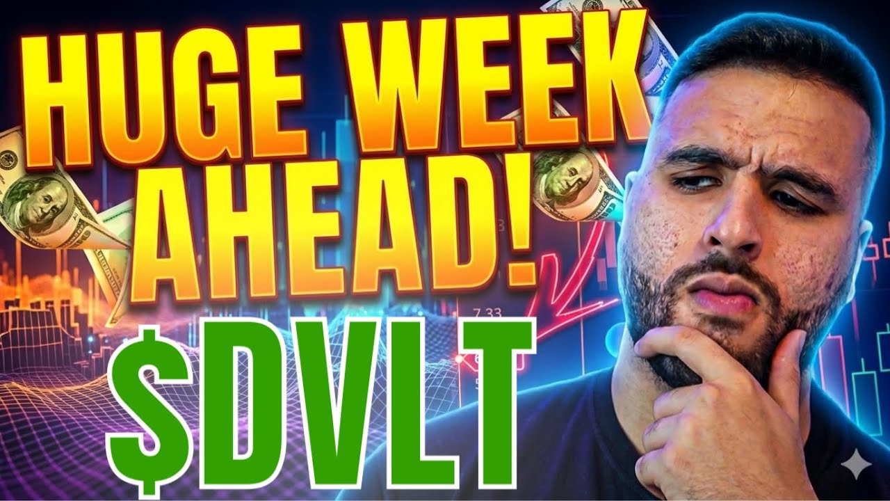 АКЦИИ DVLT: ПРОГНОЗ ЦЕНЫ НА СЛЕДУЮЩУЮ НЕДЕЛЮ! ($DVLT)