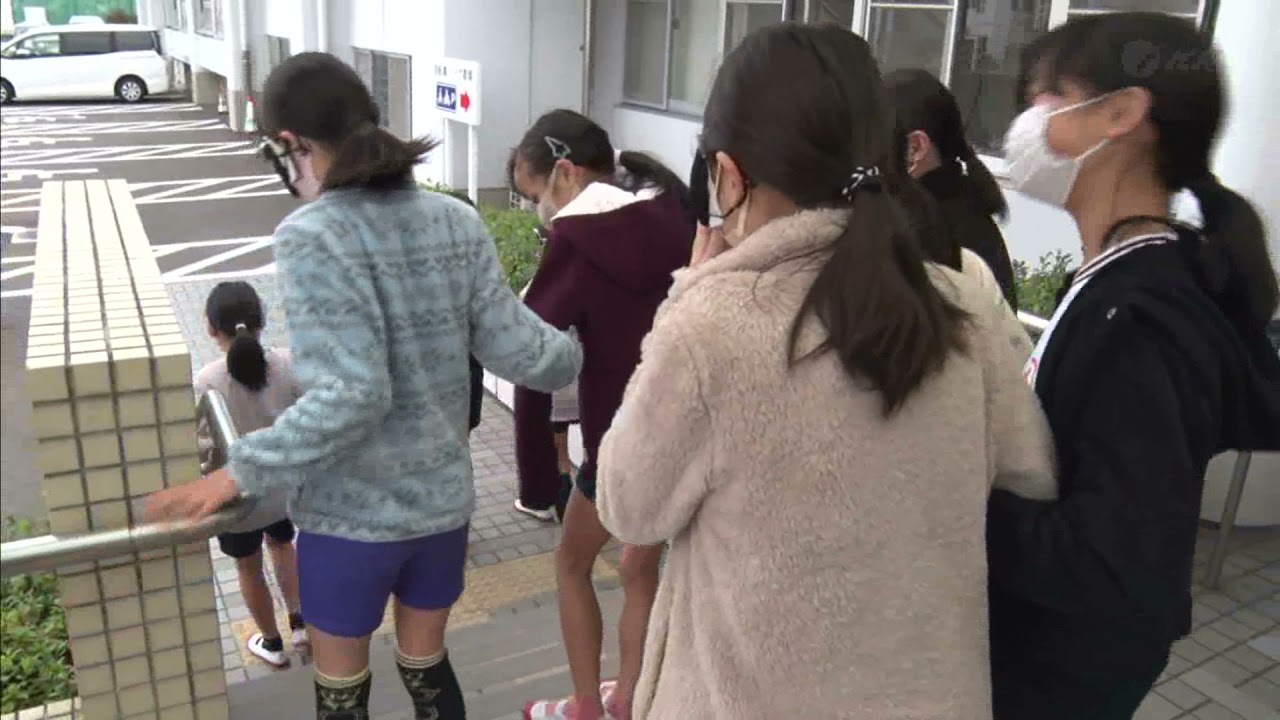 鳥生小６年生 サン・アビで福祉体験 2021.12.23放送