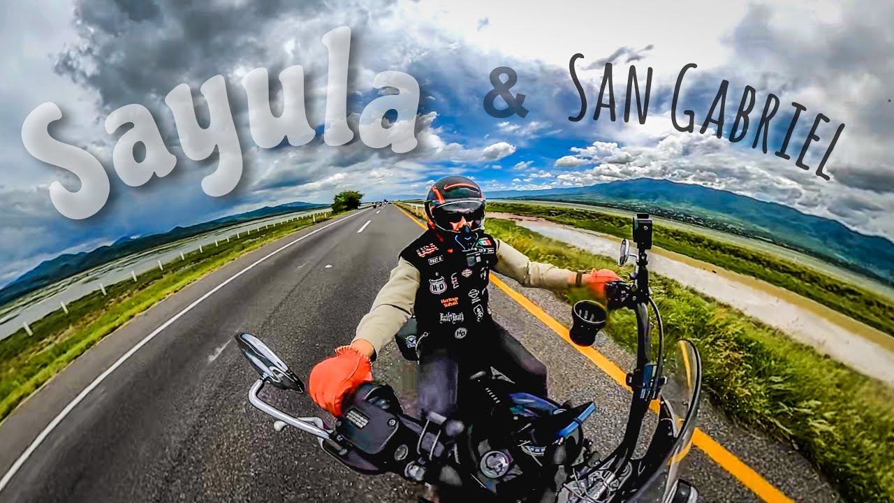 Sayula y San Gabriel: Caminos increíbles!