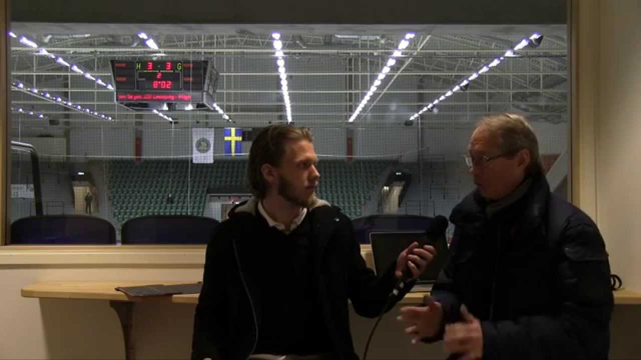 HM-TV: Intervju med NHL-scouten Inge Hammarström