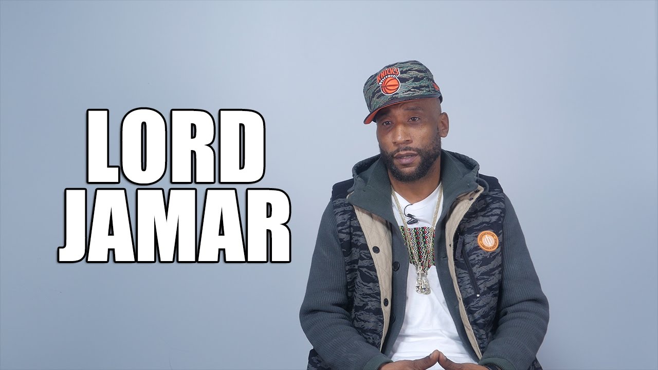 Lord Jamar on Troy Ave 