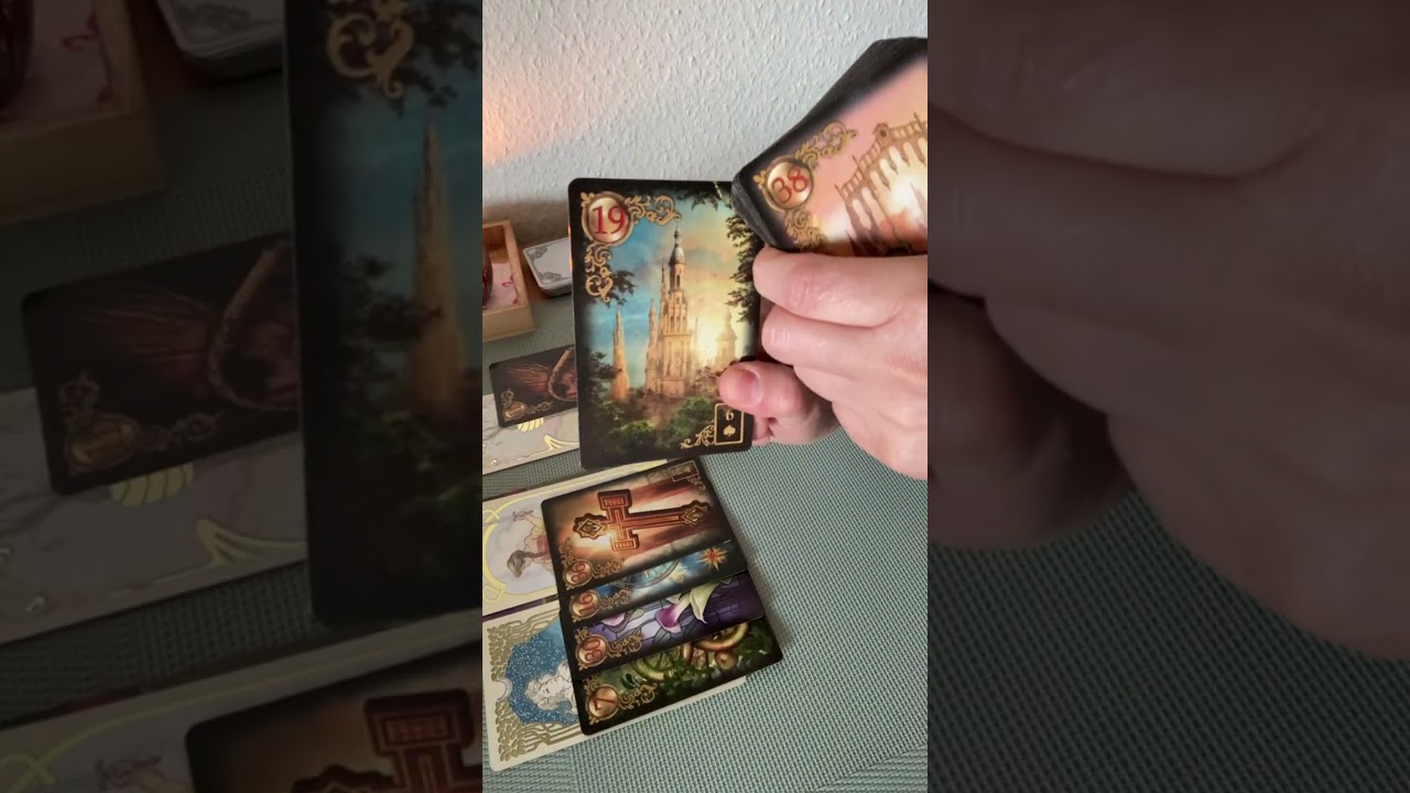 Du schließt etwas ab 📘💫