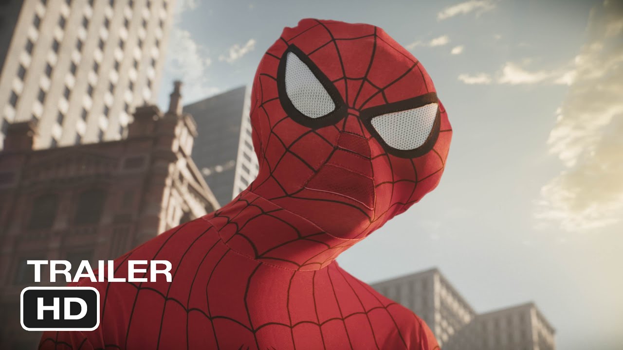 Трейлер фильма Spooder-Man
