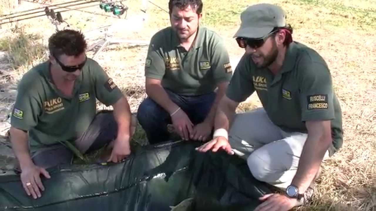 Fish On-Carp Fishing vs Bass Fishing lago di Pietrafitta