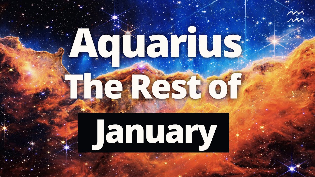 AQUARIUS - Just When You Thought it Was Over! Mid January 2026 Tarot Reading