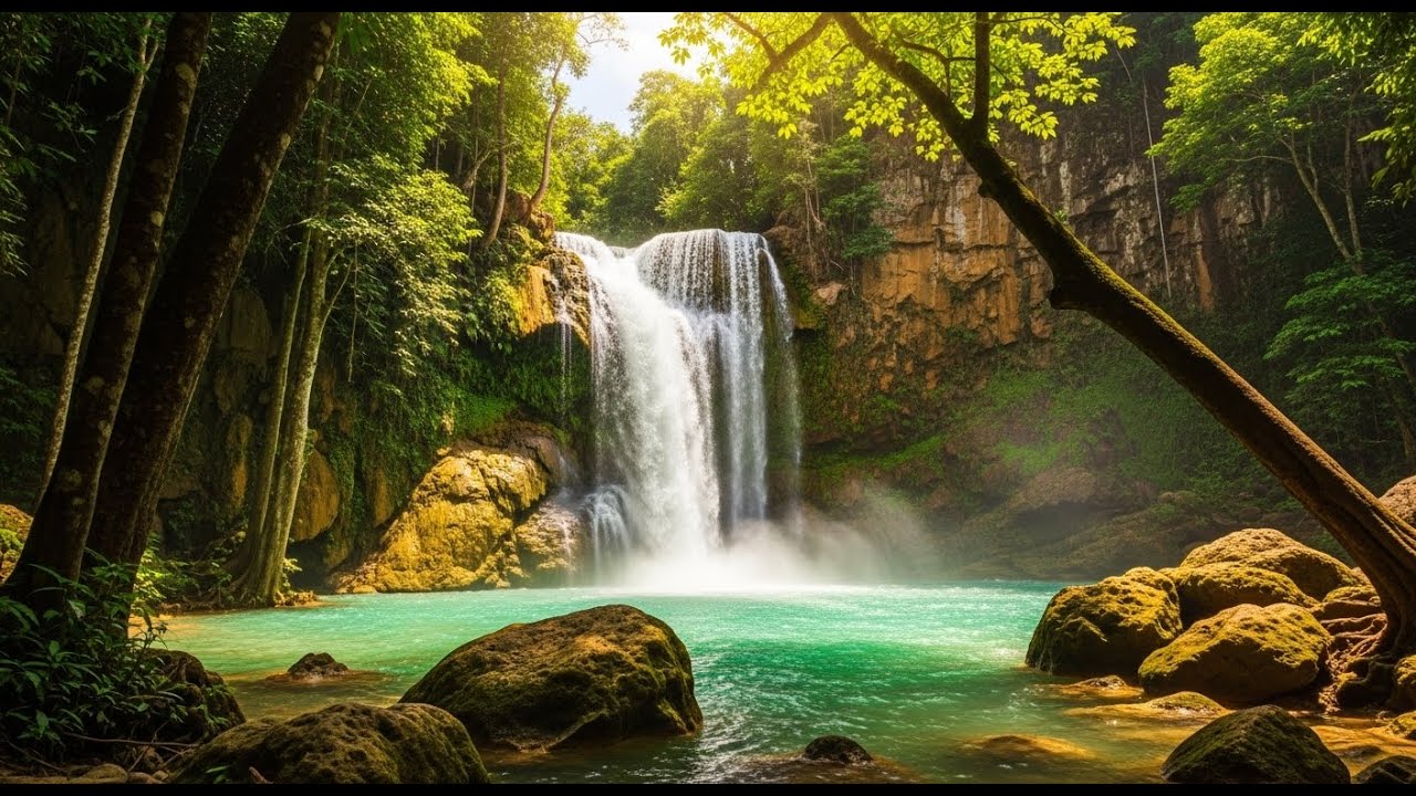 Beautiful Relaxing Music, Peaceful Soothing Music, The Secret Light of the Forest