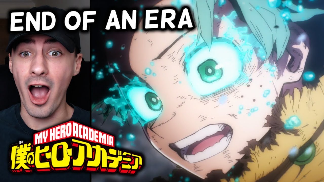 My Hero Academia Final Season Episode 2 Reaction - 僕のヒーローアカデミア 8期 2話 海外の反応