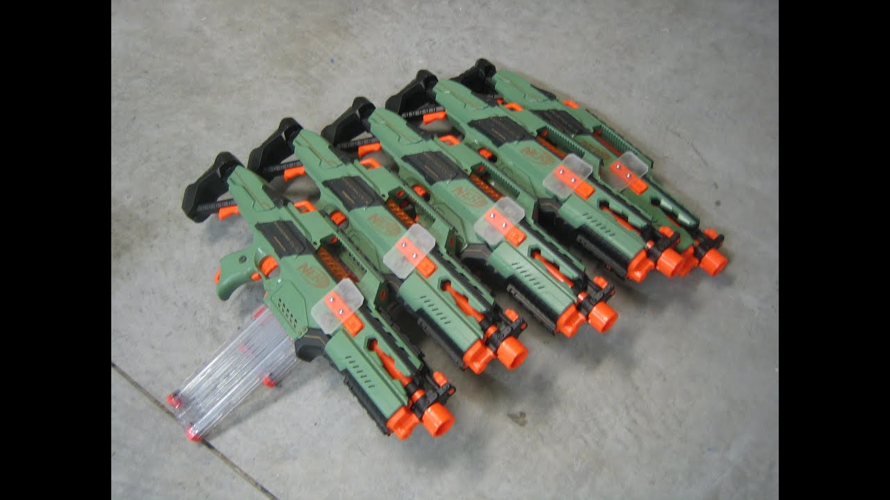 [MOD] Nerf Rapidstrike Modification x 5