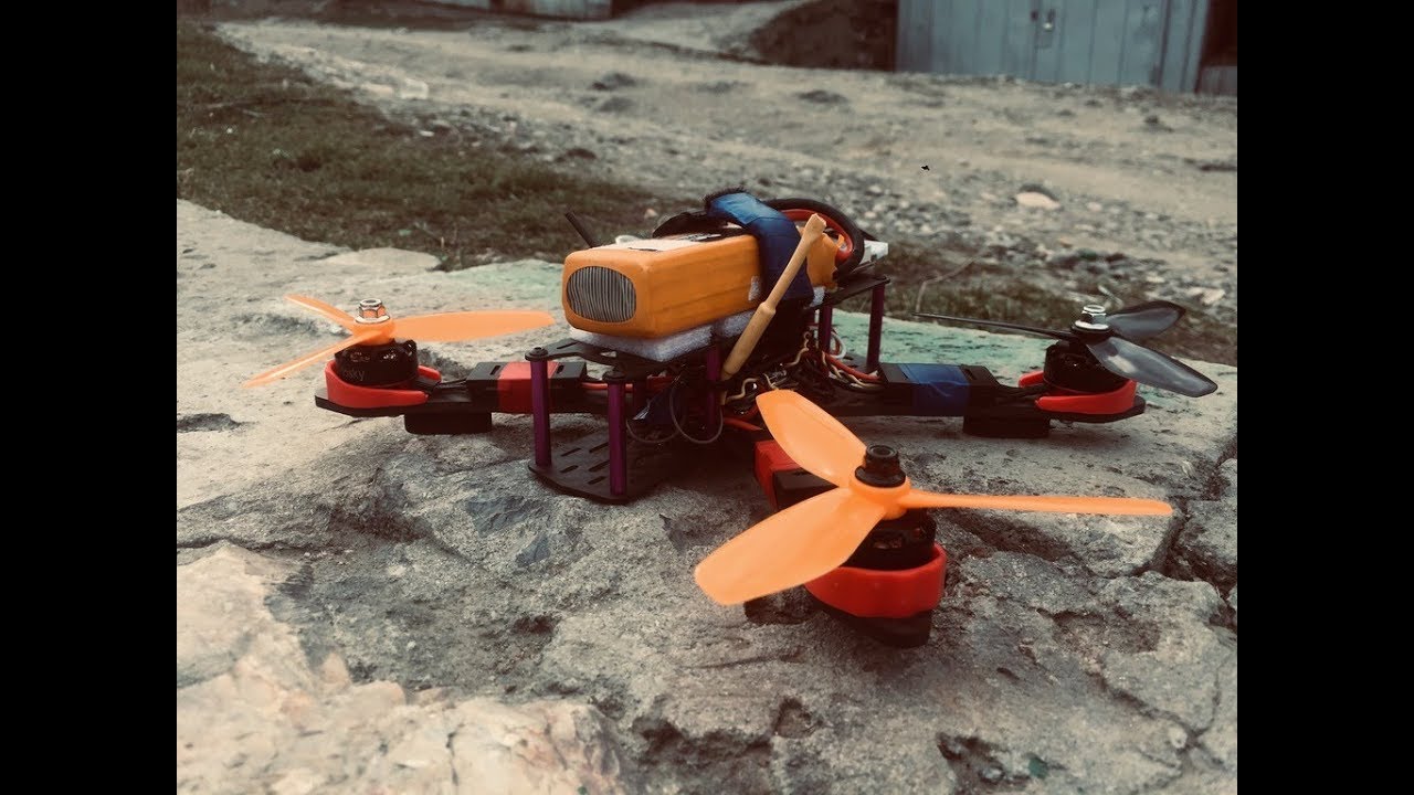 250+ Matek f405 ctr +martian test 1