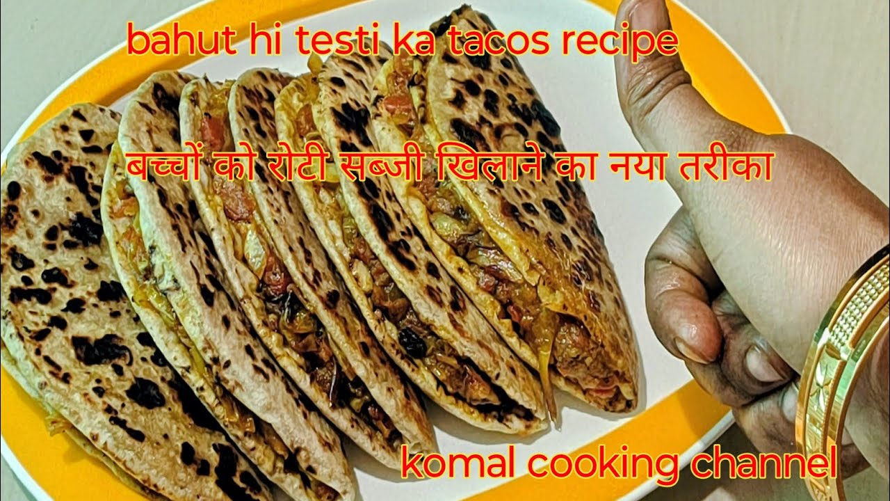 Tacos kaise banaye tacos within 5 minut mein aap Banakar taiyar kar sakte hain👌🌮 #cooking 