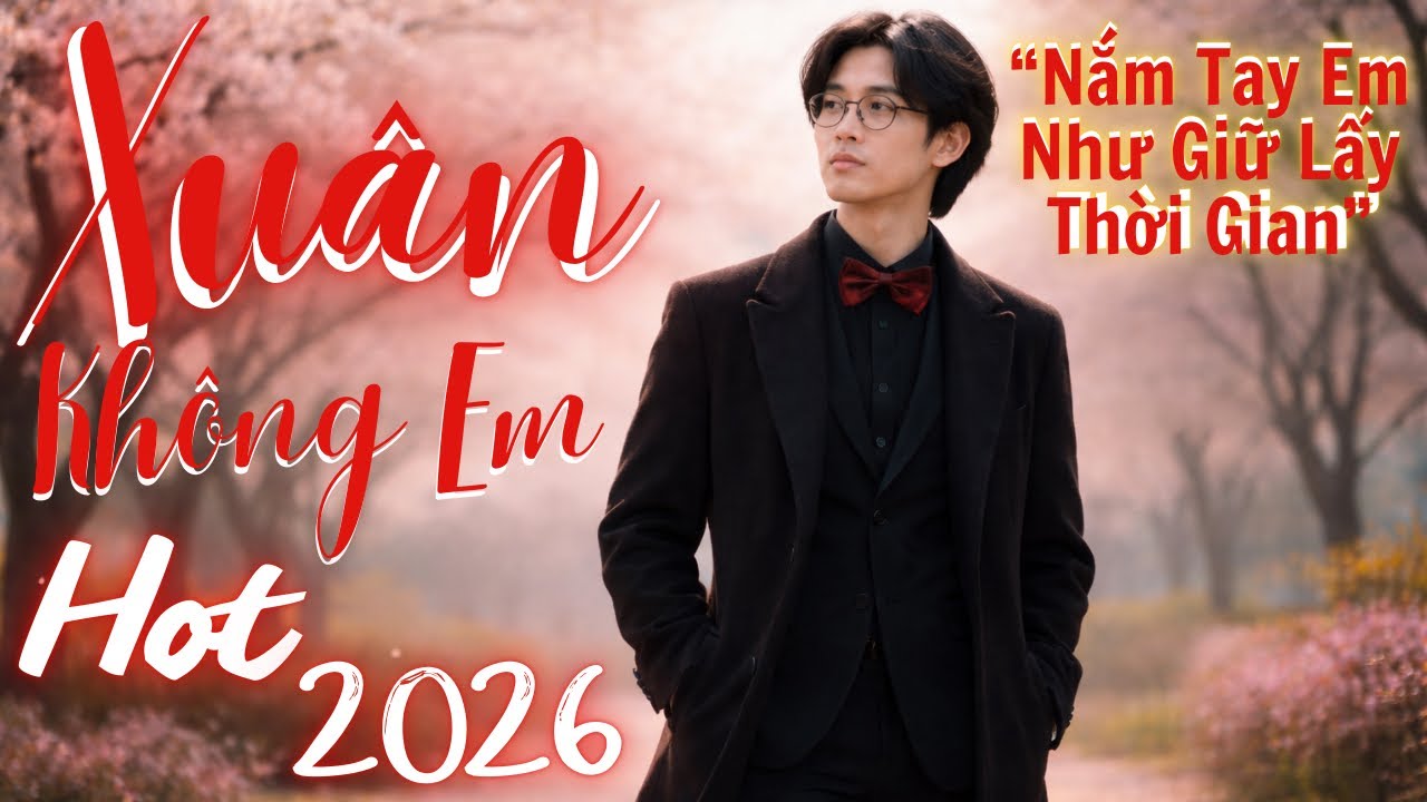 Xuân Không Em - Nhạc Xuân Hot Nhất 2026 Nghe Là Ghiền | Nhạc Sĩ Trường Huỳnh | Ca Sĩ Tony Khoi