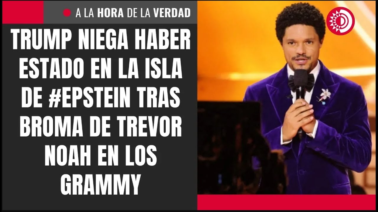 Trump niega haber estado en la isla de 