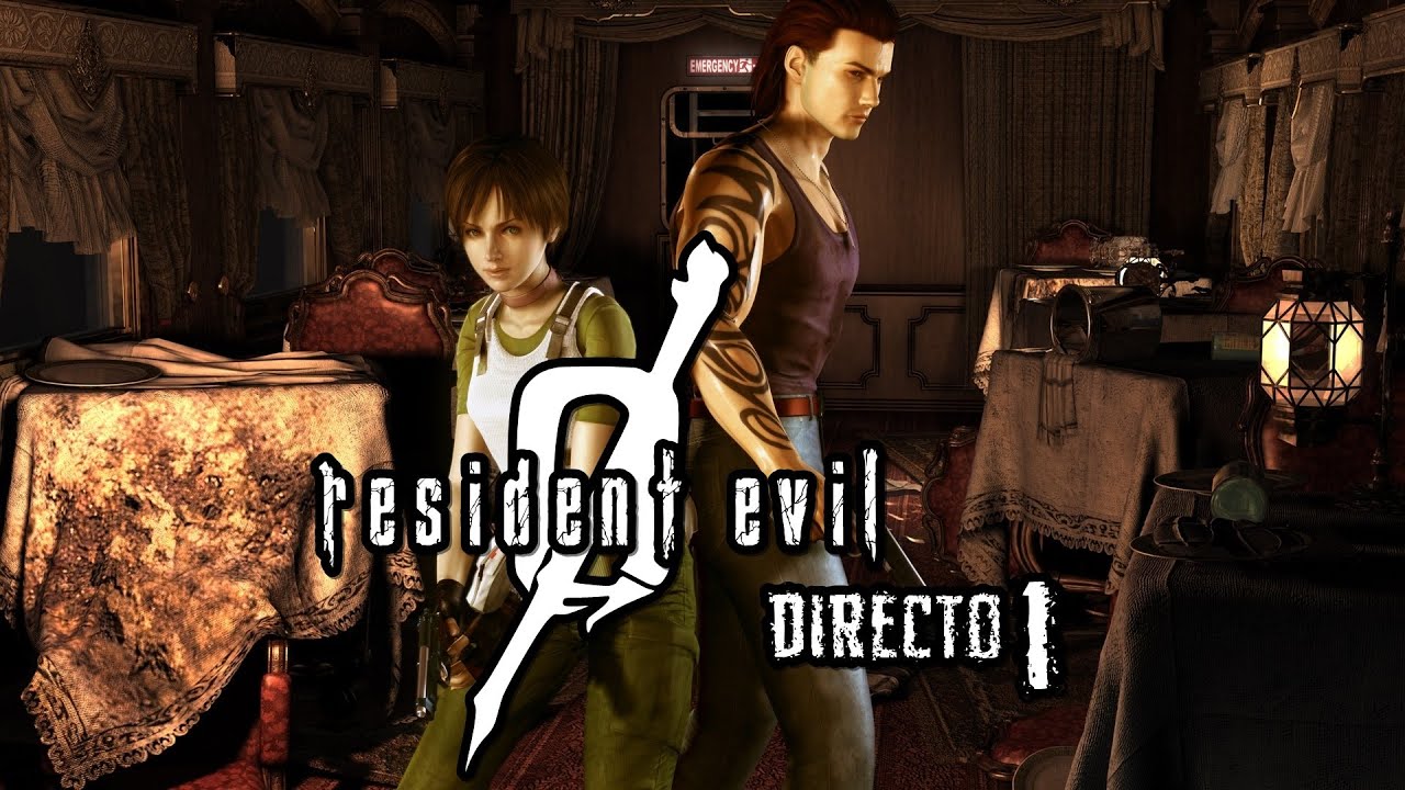 Let`s Play Resident Evil Zero Gamecube (Directo 1)