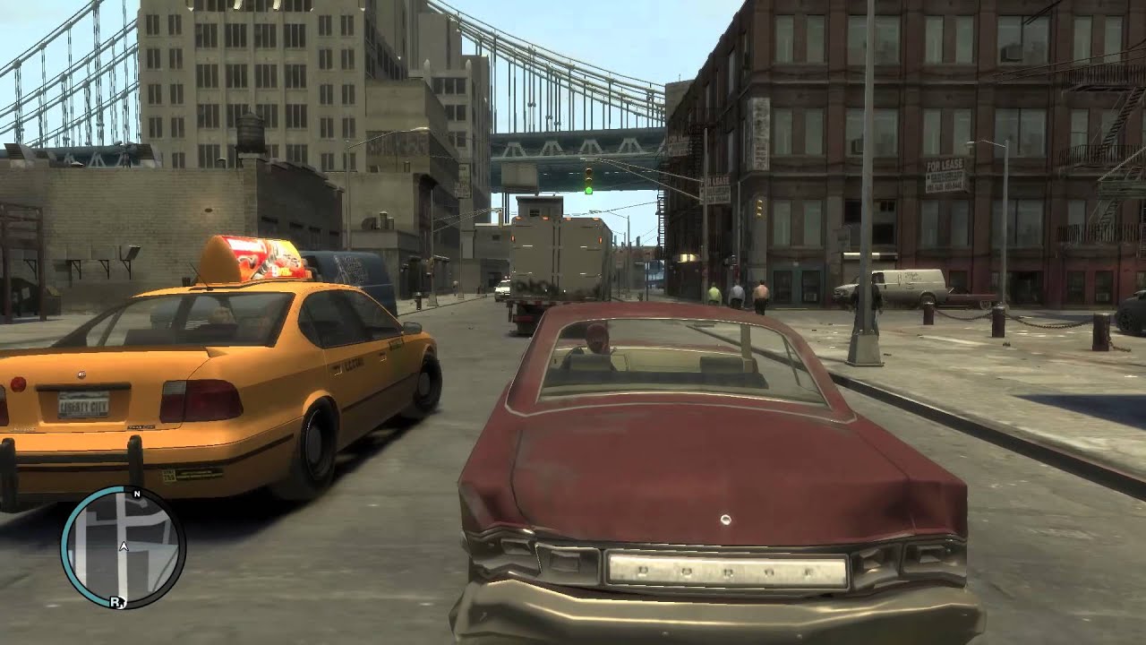 [GTA IV] Rachel cranks and stalls in her Dodge Dart