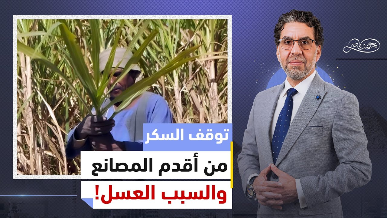 لأول مرة في التاريخ..توقف مصنع أبو قرقاص لإنتاج السكر منذ 155 عام..وناصر يكشف كيف خرب السيسي المصانع