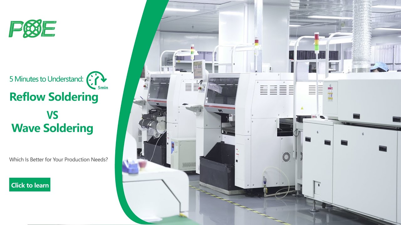 Reflow vs. Wave Soldering in PCB Assembly: Which is Best for Your Production Needs?