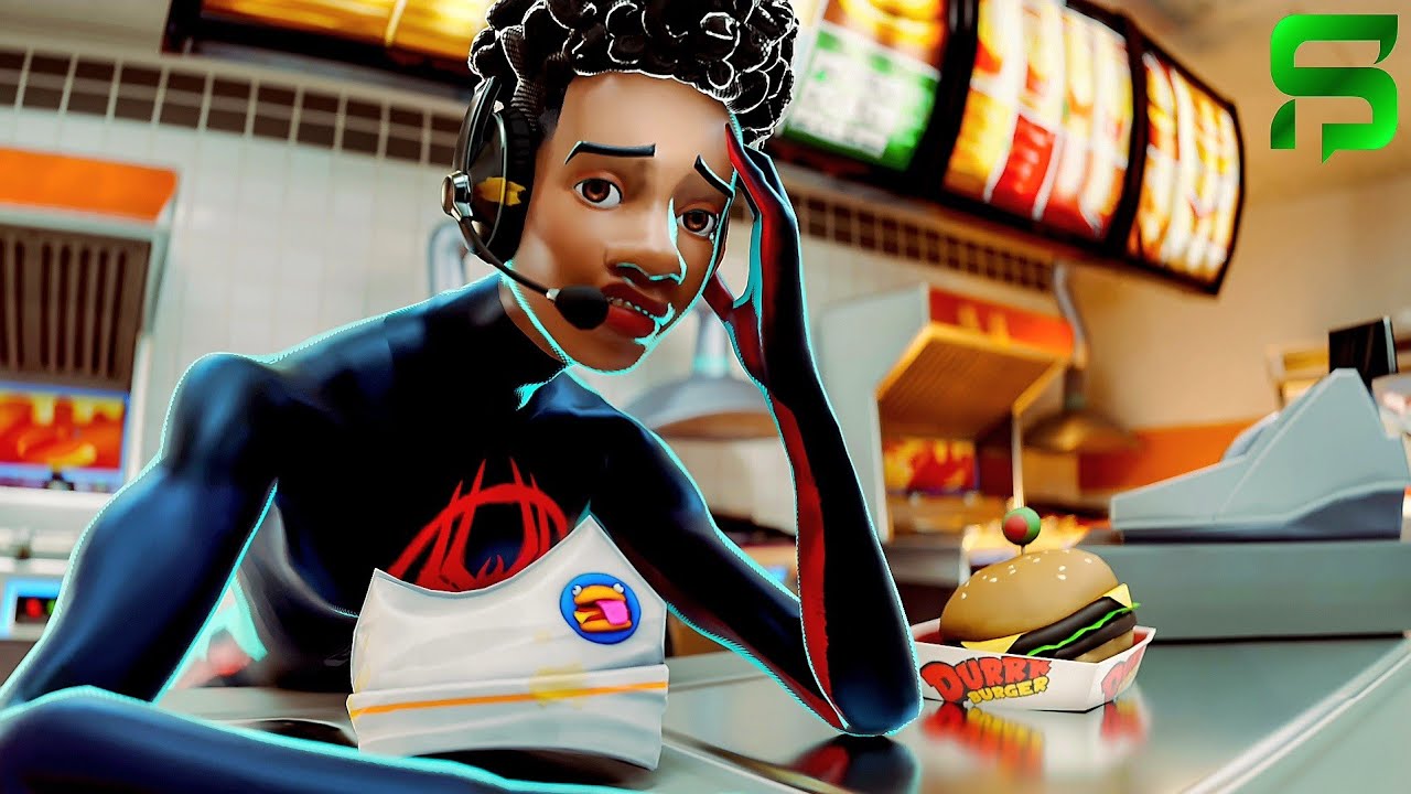 Where is MILES MORALES NOW??.. Fortnite