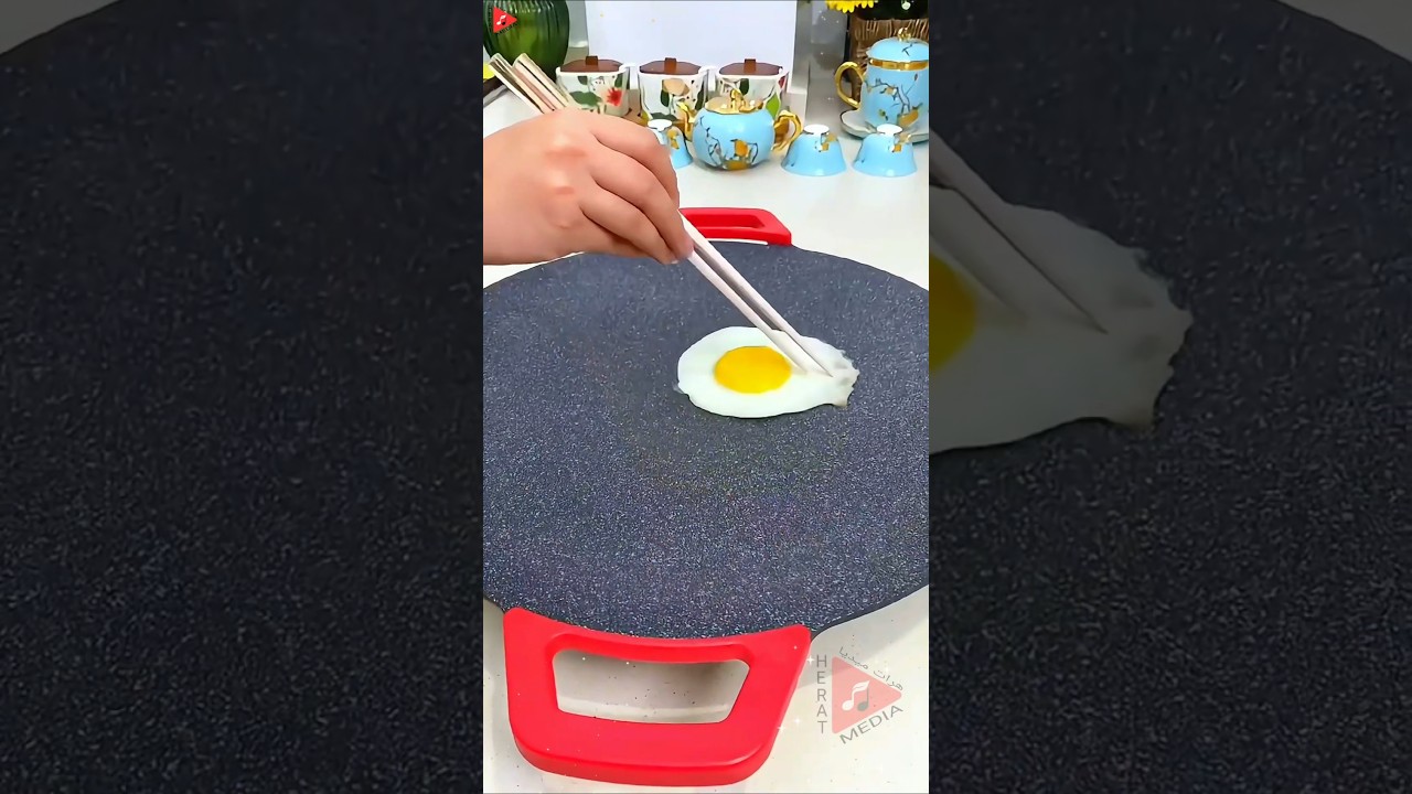 Non-Stick Maifan Stone Korean Griddle / Korean Grill Pans / BBQ Grill Plate/#shorts #kitchenware