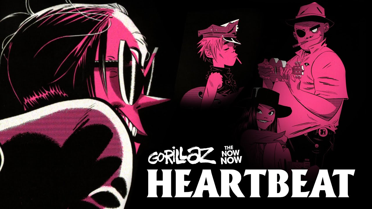 Gorillaz - Heartbeat (Studio Recreation) [Early The Now Now Demo]