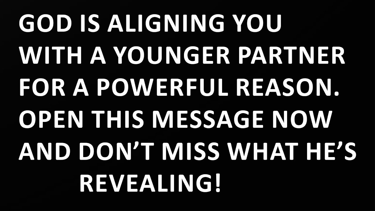 👉 God Reveals: A Younger Partner Is Entering Your Life for a Powerful Reason