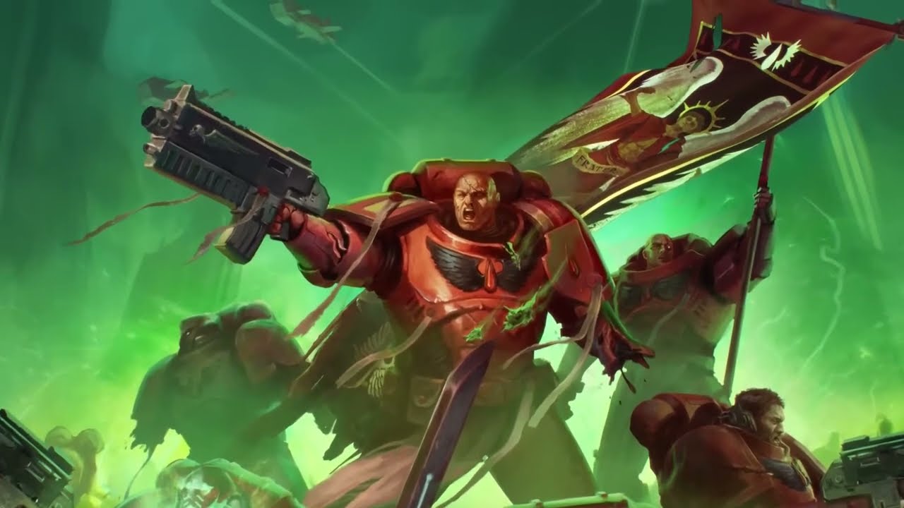 Fac&ccedil;&atilde;o em Foco &ndash; Space Marines &ndash; Warhammer 40k 1080p - LEGENDADO