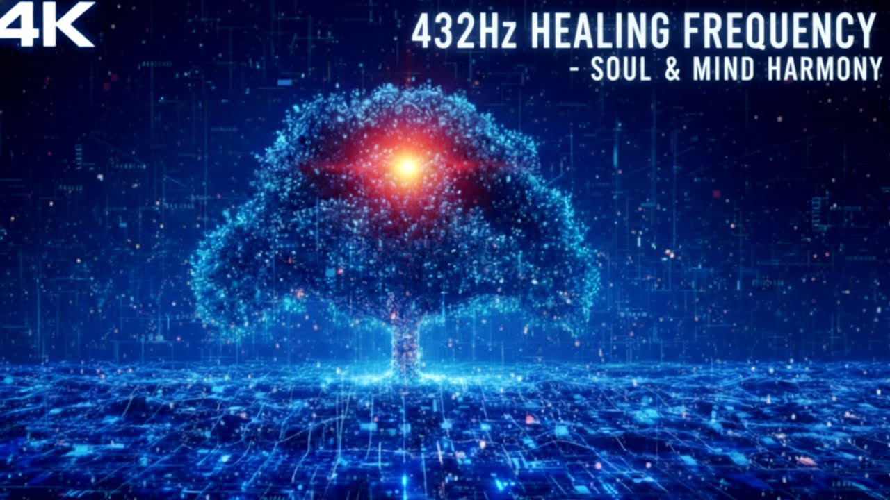 432Hz + 963Hz + 528Hz |The Deepest Healing Frequency for Body and Mind - Relieve Stress #45
